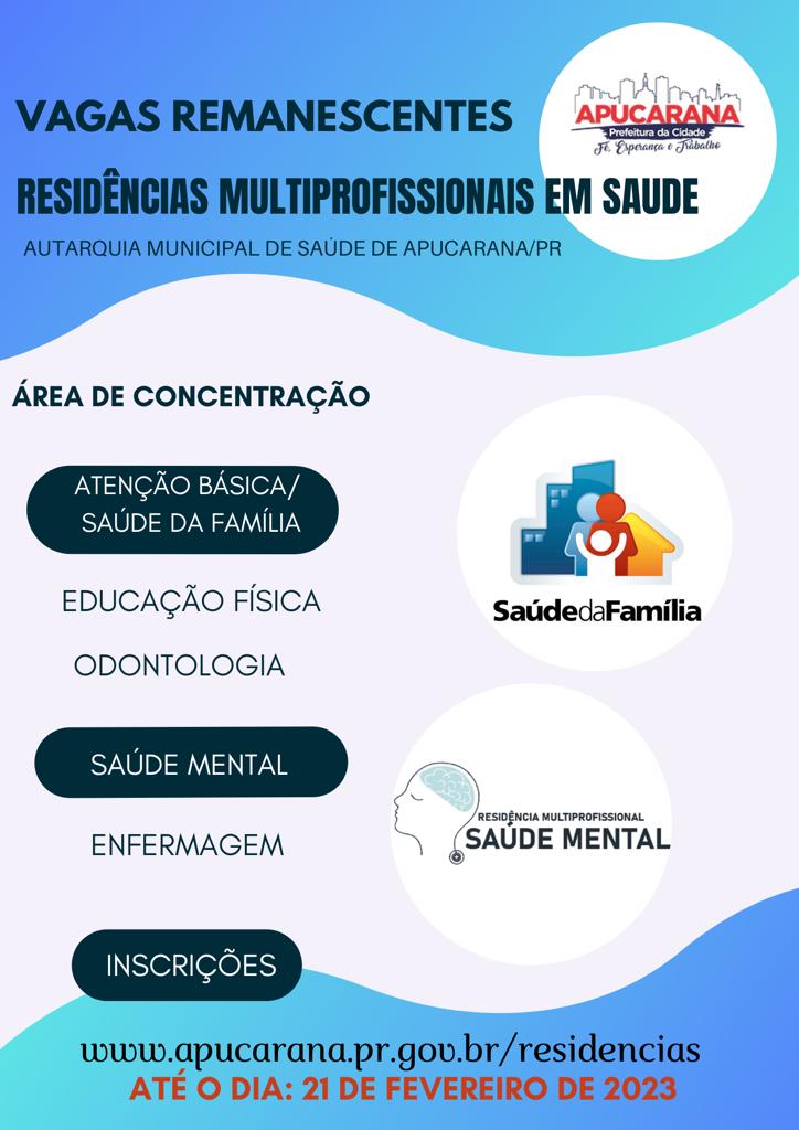 Residência Multiprofissional